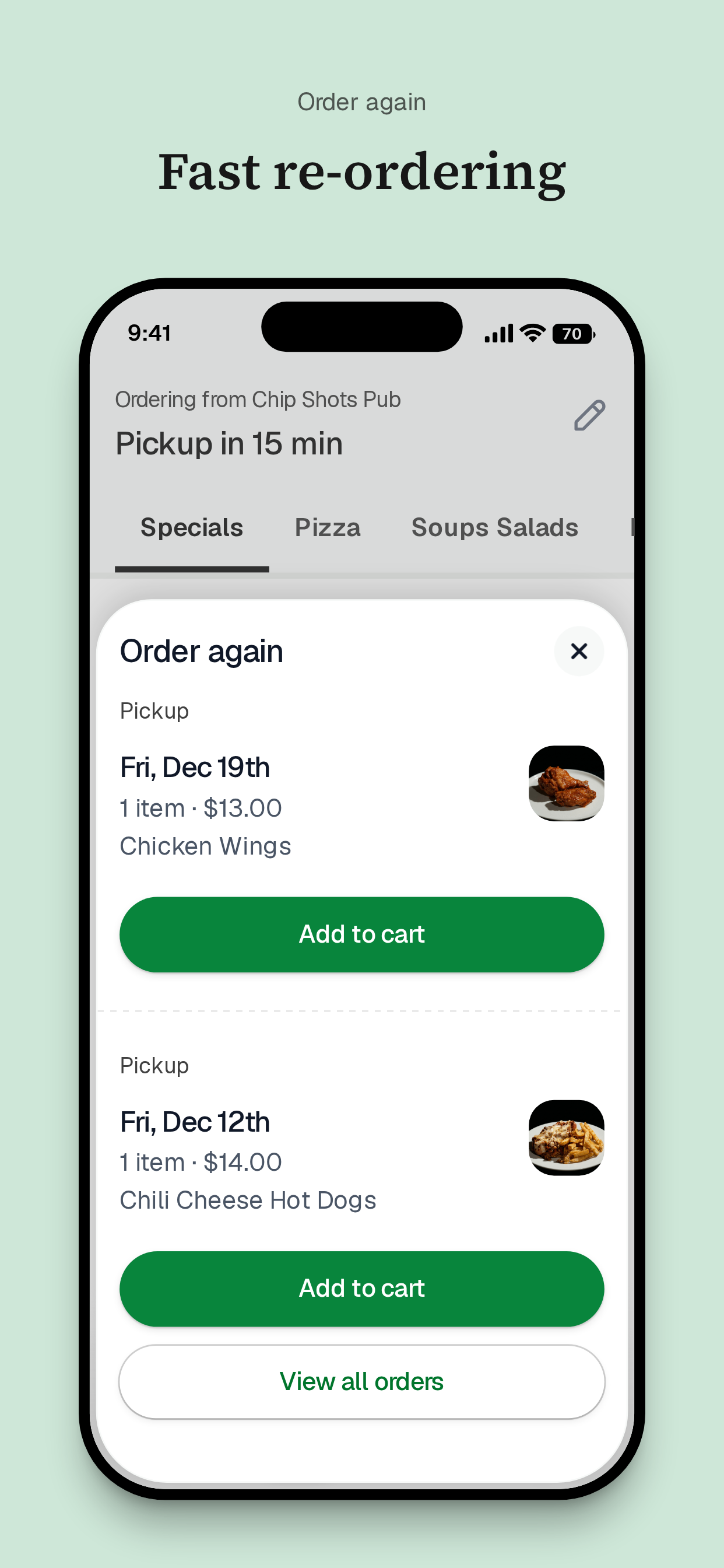 Chip Shots Pub screenshot 4