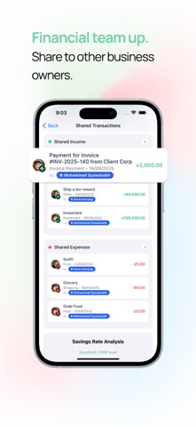 Fintera: POS & Money Manager Screenshot 7 of 8