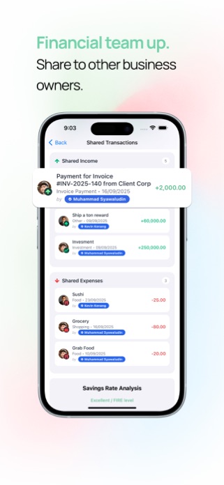 Fintera: POS & Money Manager Screenshot 7 of 8