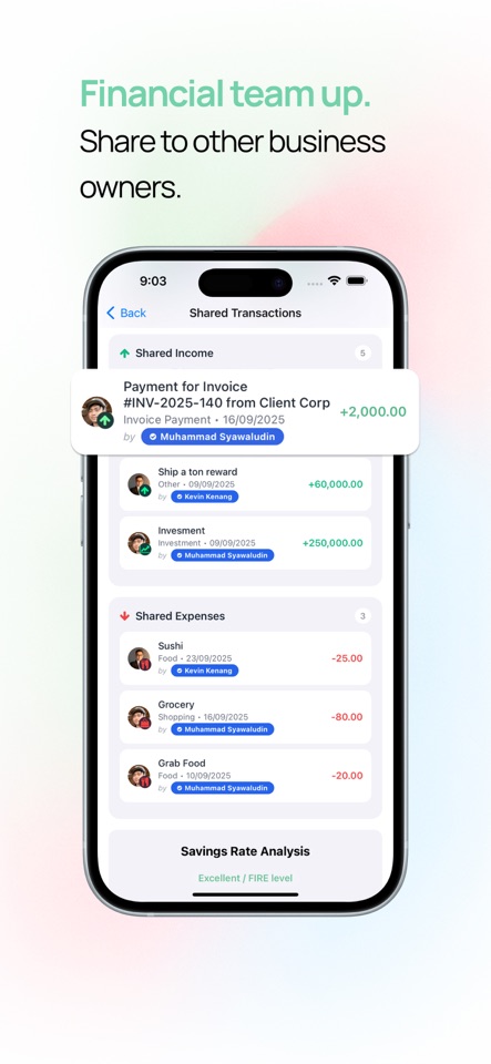 Fintera: POS & Money Manager screenshot 7