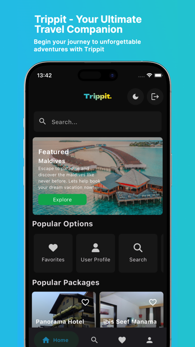 Trippit Screenshot