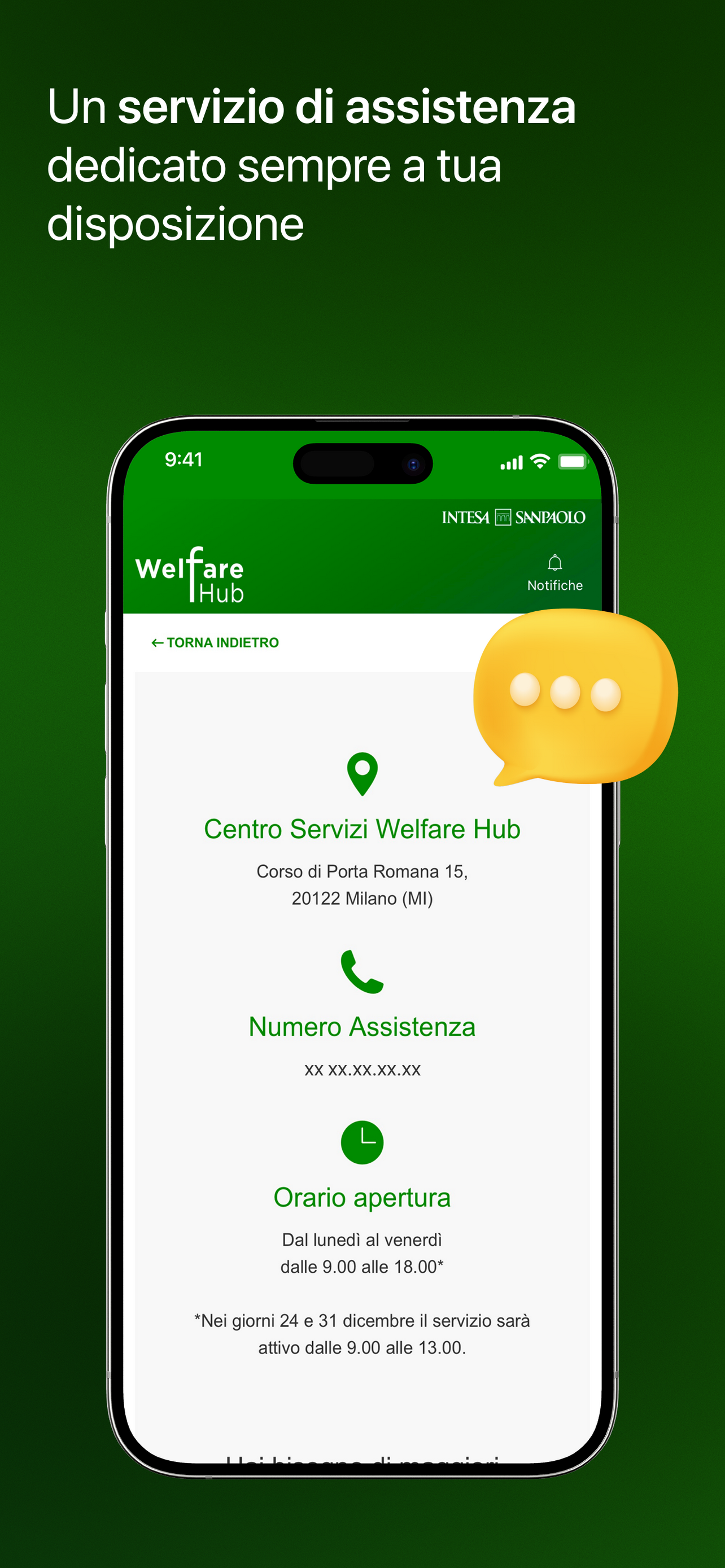 Welfare Hub screenshot 5