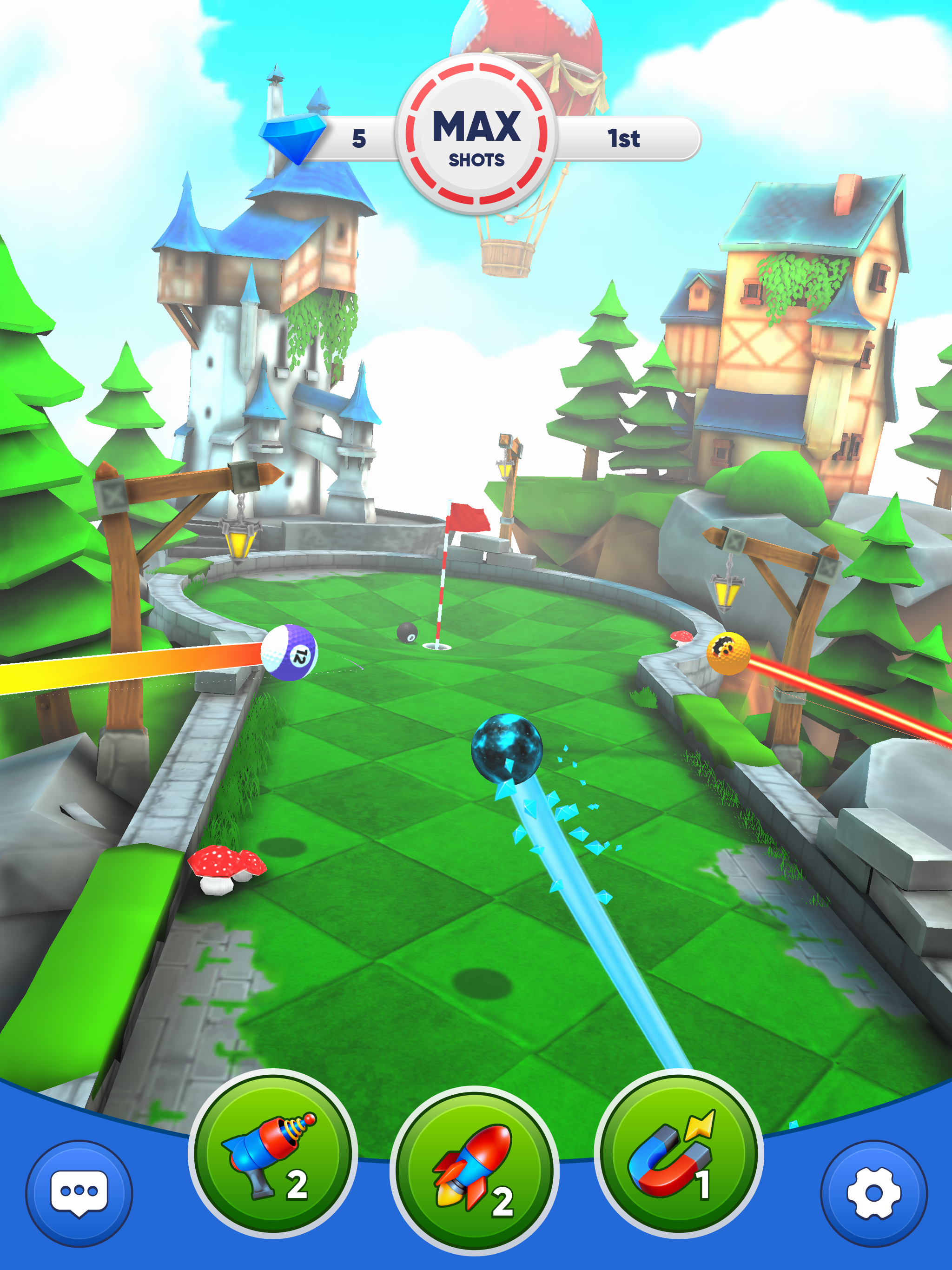 Mini GOLF Royal - Clash Battle