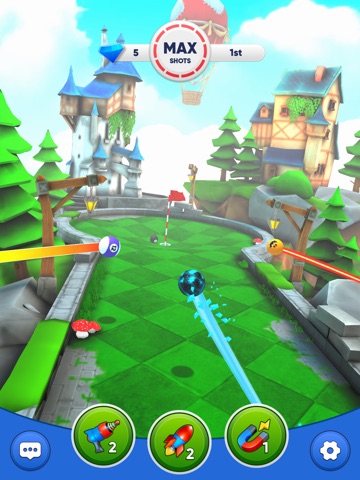 Mini GOLF Royal - Clash Battle iPad screenshot
