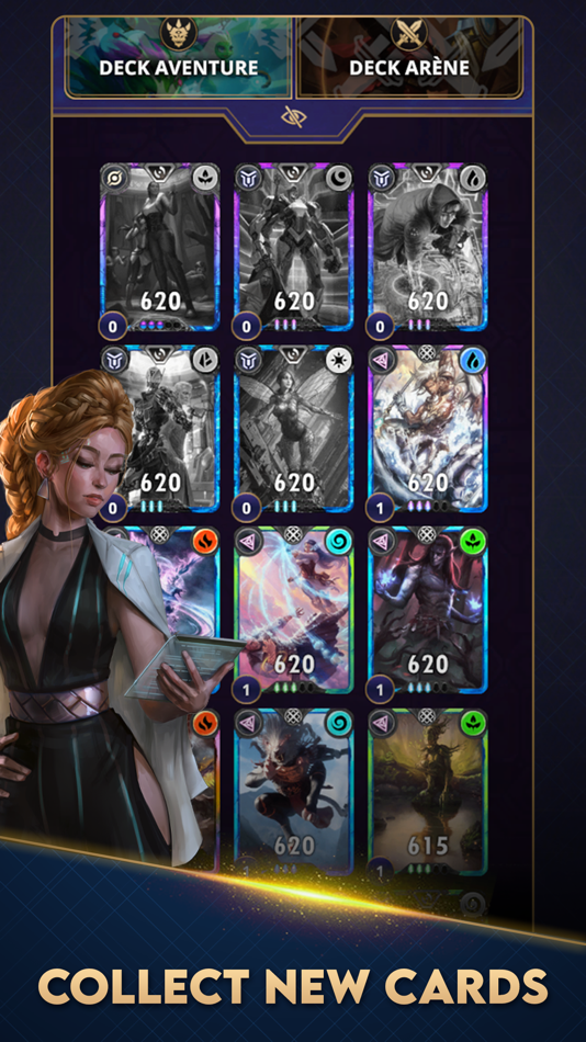 #1. Cross The Ages: TCG (iOS) 由: Cross The Ages