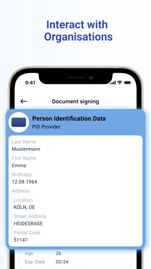 Lissi ID-Wallet screenshot 3