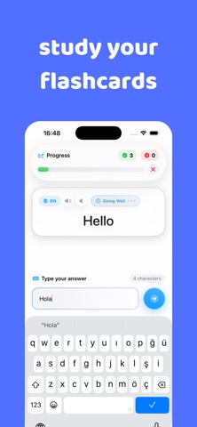 BilgeCards: Flash Cards Maker Screenshot 5 of 8