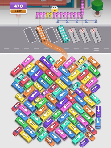 Bus Crazy: Jam Escape