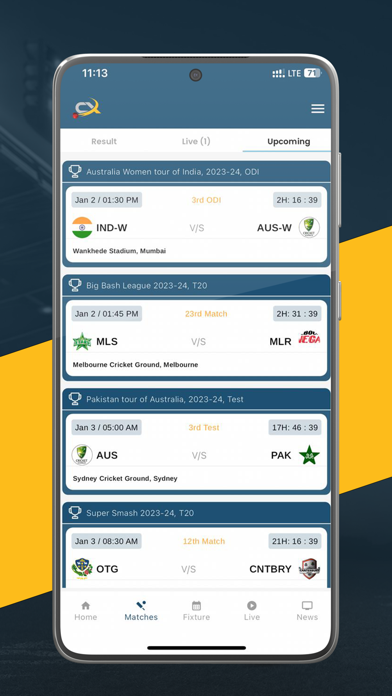 CRICX24 Screenshot