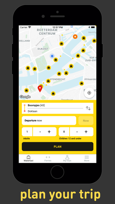 Watertaxi Rotterdam Screenshot