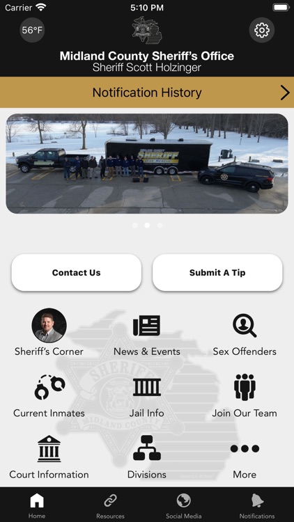 Midland County Sheriff, MI