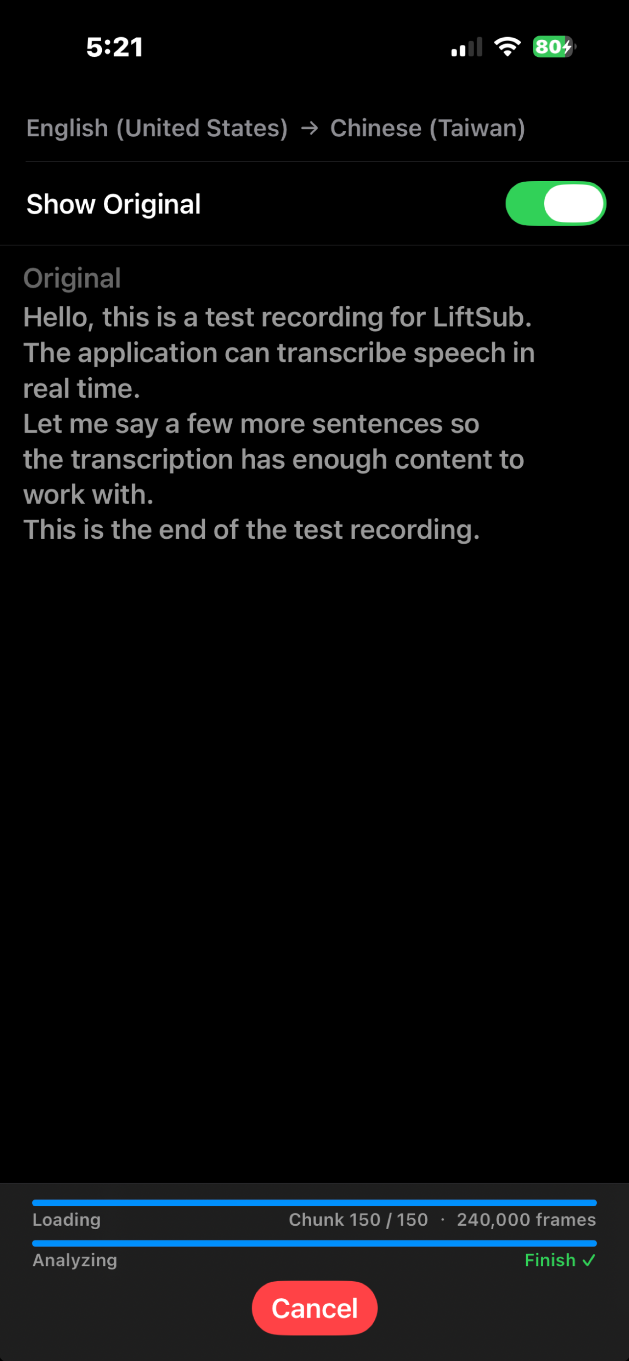 LiveSub