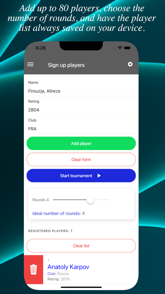 #3. SwissSystem (iOS) By: Diogenes Souza