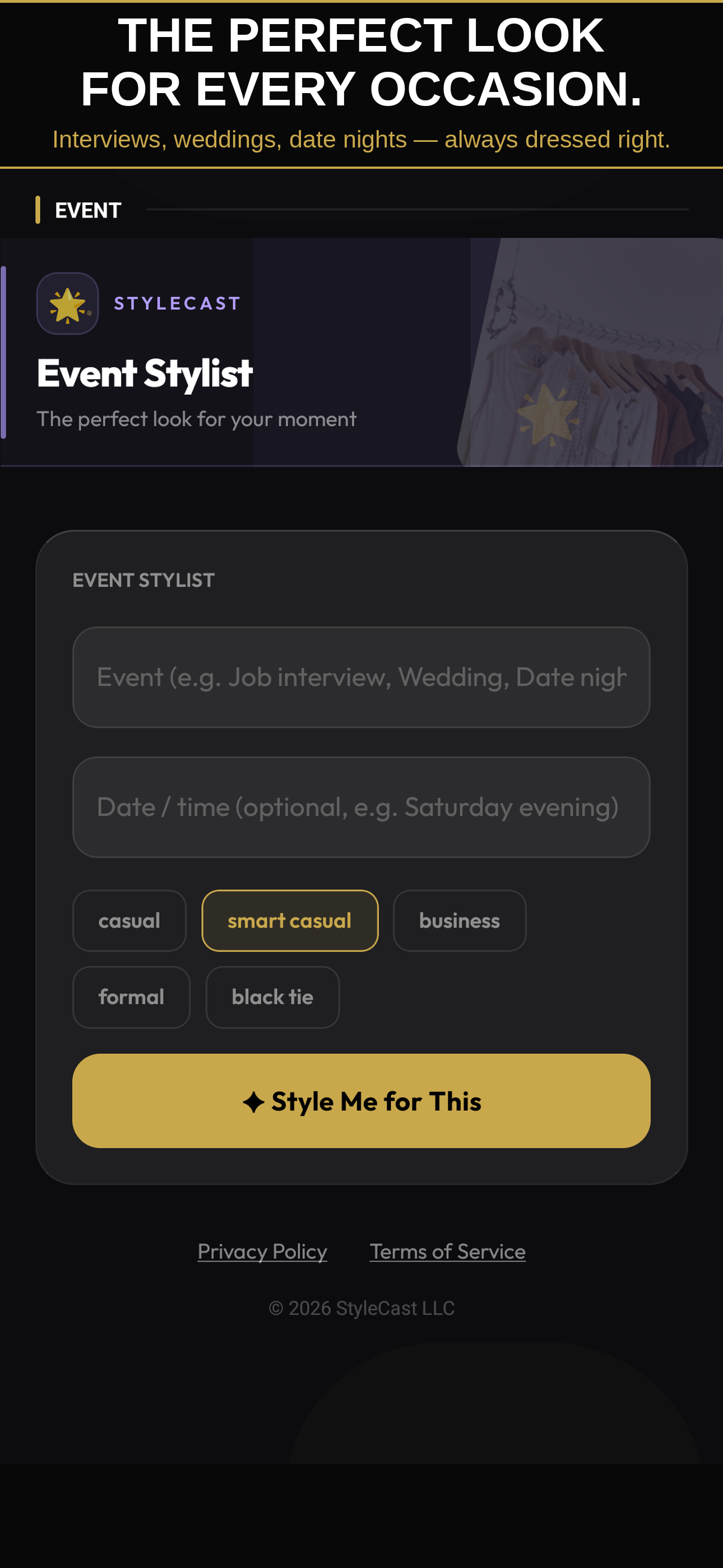 StyleCast: AI Style Advisor screenshot 6