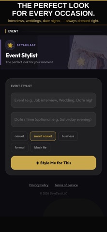 StyleCast: AI Style Advisor Screenshot 6 of 6