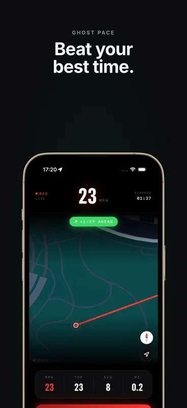 Speedometer: Speed GPS Tracker screenshot 9 of 10