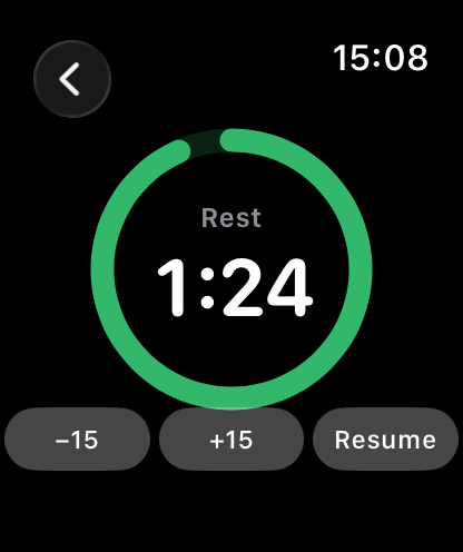 LeibFit: Strength Plan & HRV screenshot 13