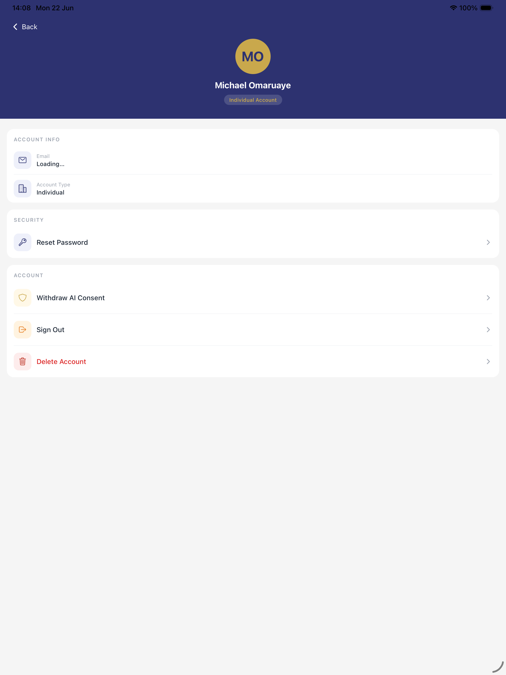 NHP HealthCheck screenshot 14
