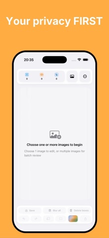BlurBox: Blur your text screenshot