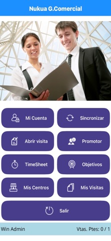 Winchannel Gestor Comercial iPhone screenshot