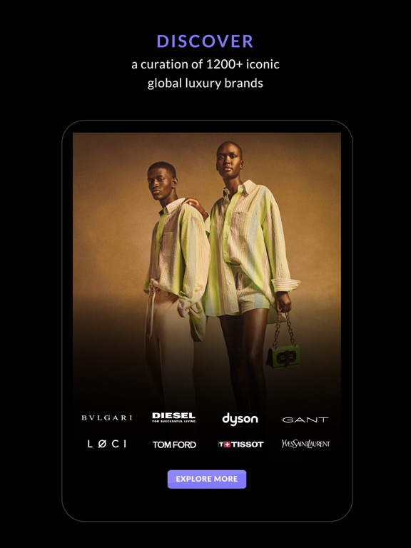 Screenshot #4 pour Tata CLiQ Luxury Shopping App