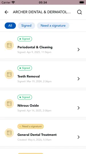 Tajmeel Clinics screenshot 3