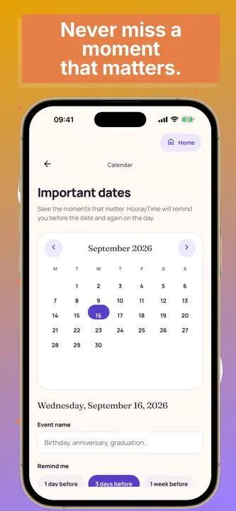 HoorayTime screenshot 8