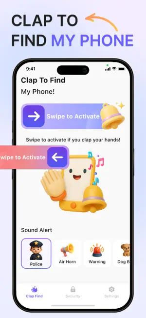 Find Phone By Clap and Ring screenshot 3