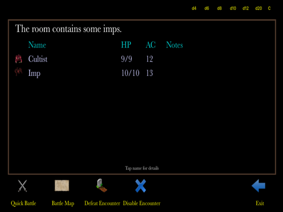 Screenshot #6 pour Endless RPG Solo Tools for D&D