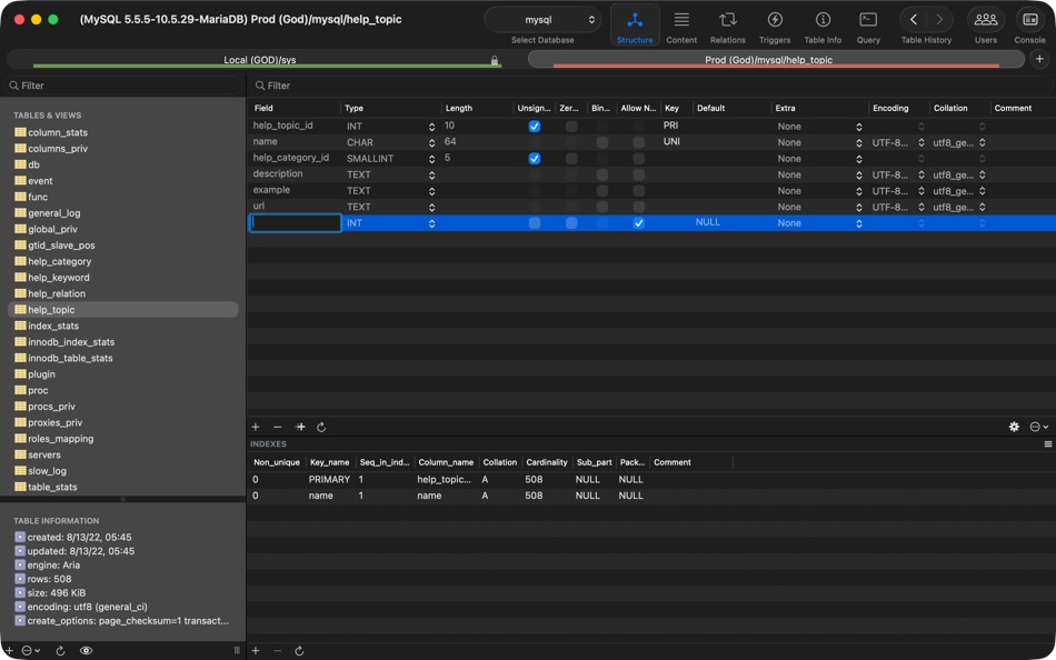 #5. Sequel Ace (macOS) Von: Moballo, LLC