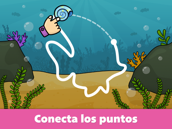 Juegos para niños y niñas 3-4 iPad screenshot 1