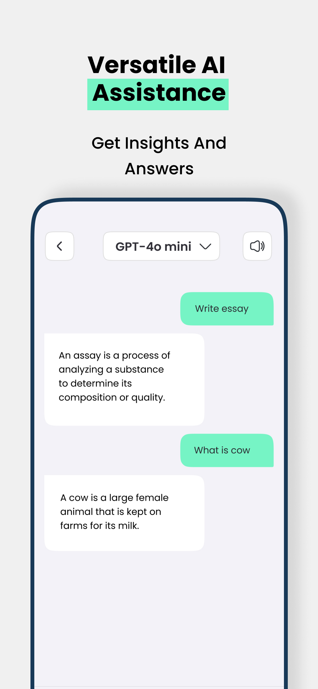 ChattAI - AI Text Essay Writer screenshot 3