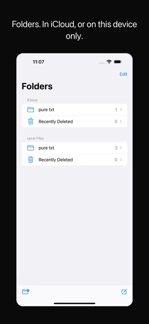 pure txt screenshot 2