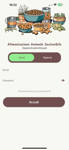 PetFood Scan screenshot