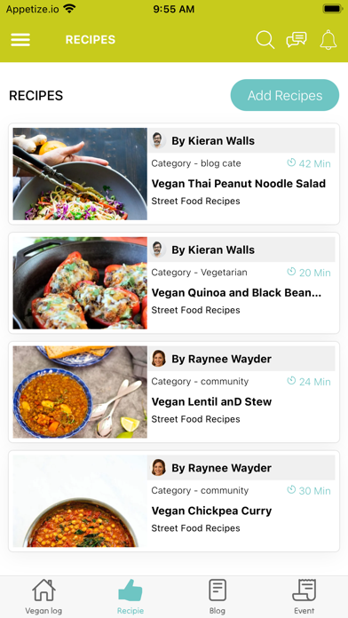Hello Vegans Screenshot