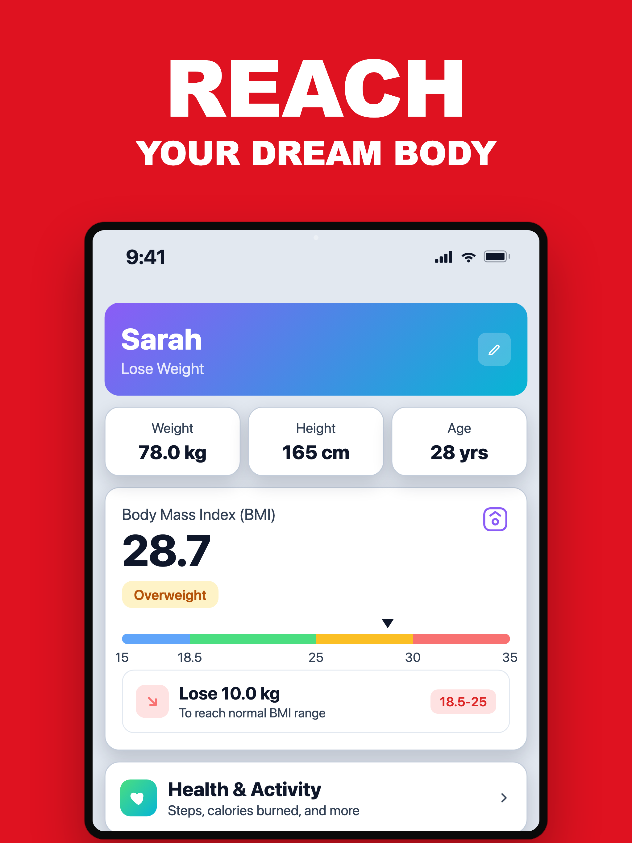 NeroLens: Calorie Tracker