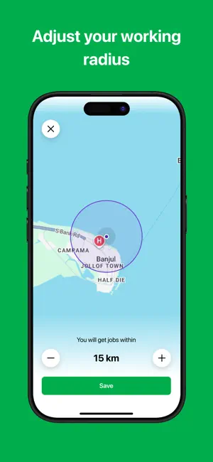 Dryvo Driver App screenshot 2