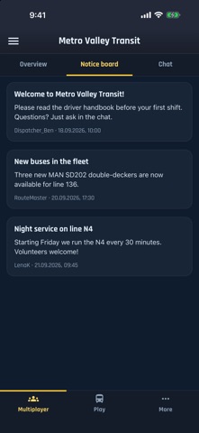 Busbetrieb-Simulator Assistent Screenshot 9 of 9