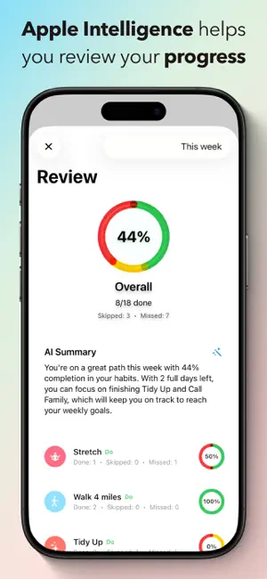 LifePace Habit Streaks Tracker screenshot 4