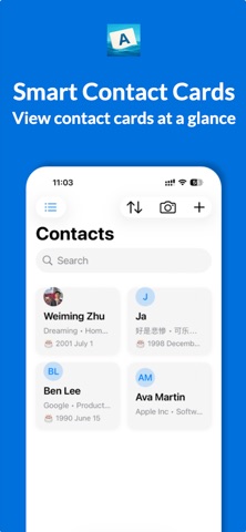 AquaConnect: Contacts & Scan screenshot