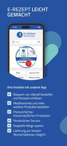 Dr.WALTERs Apotheke Hamburg screenshot