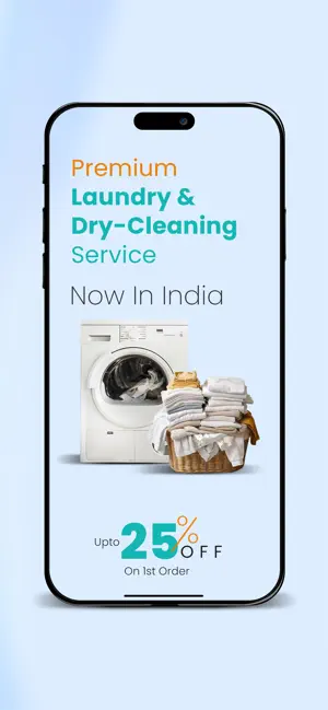 Washodry Laundry & DryClean screenshot 1