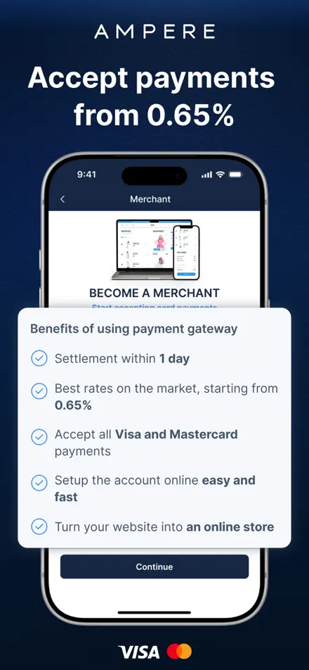 Ampere app screenshot 5