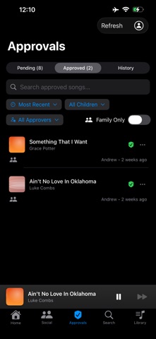 Sortr Music screenshot