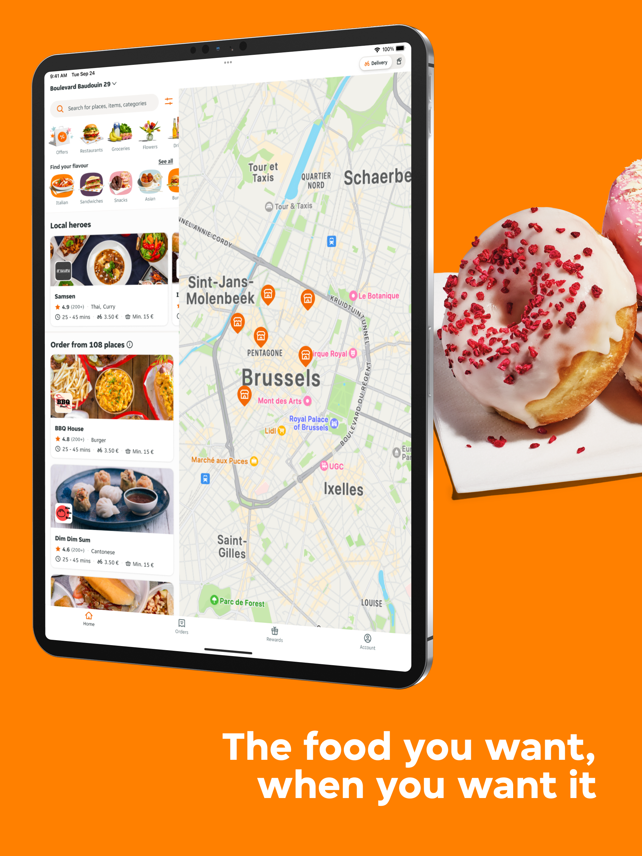 Takeaway.com - Belgium screenshot 8