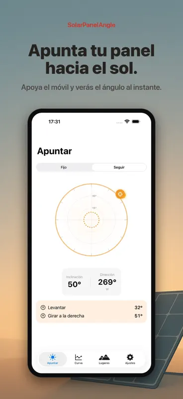 Ángulo Panel Solar screenshot 1 of 10