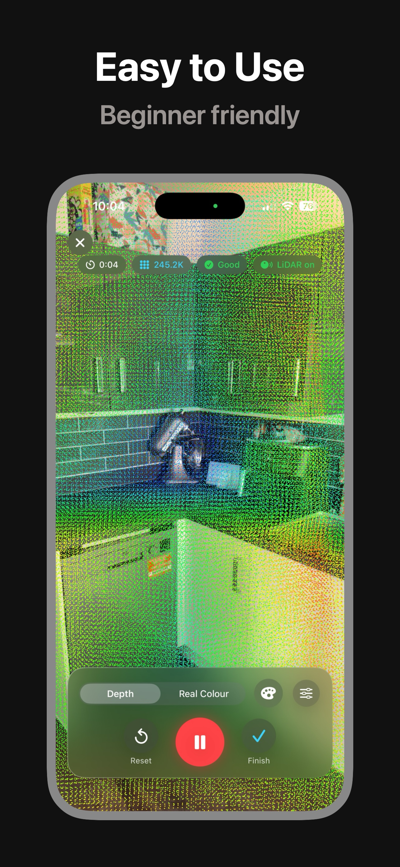 LiDAR — Point Cloud Scanner screenshot 3