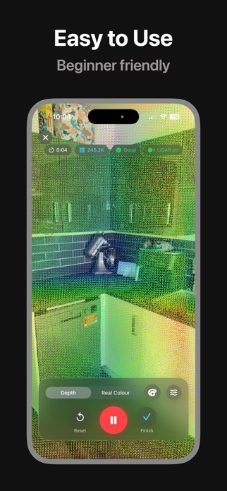 LiDAR — Point Cloud Scanner Screenshot 3 of 10