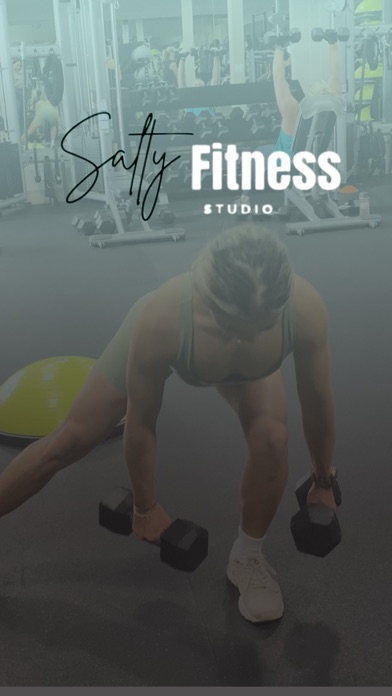 Salty Fitness Studio Screenshot