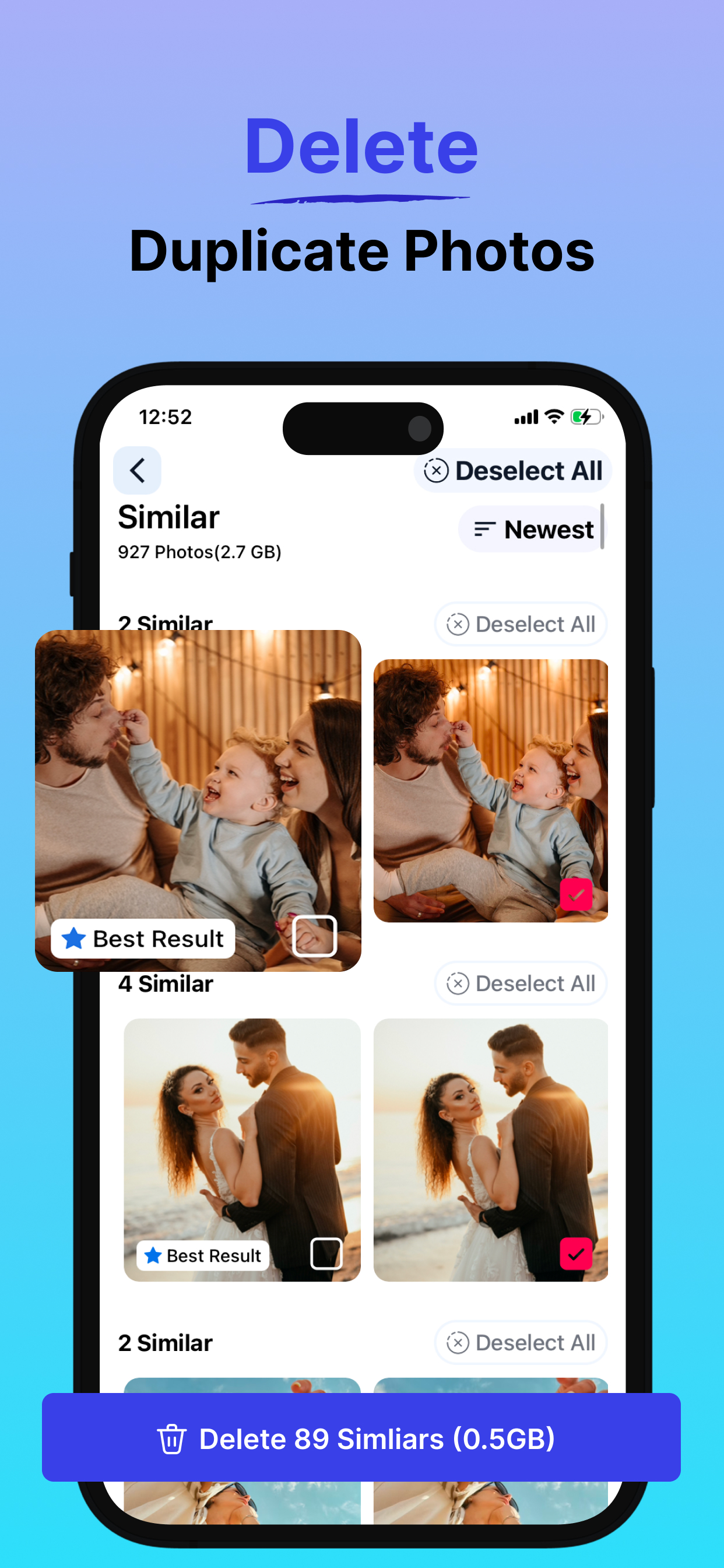 Cleaner X: Clean Up Storage screenshot 3